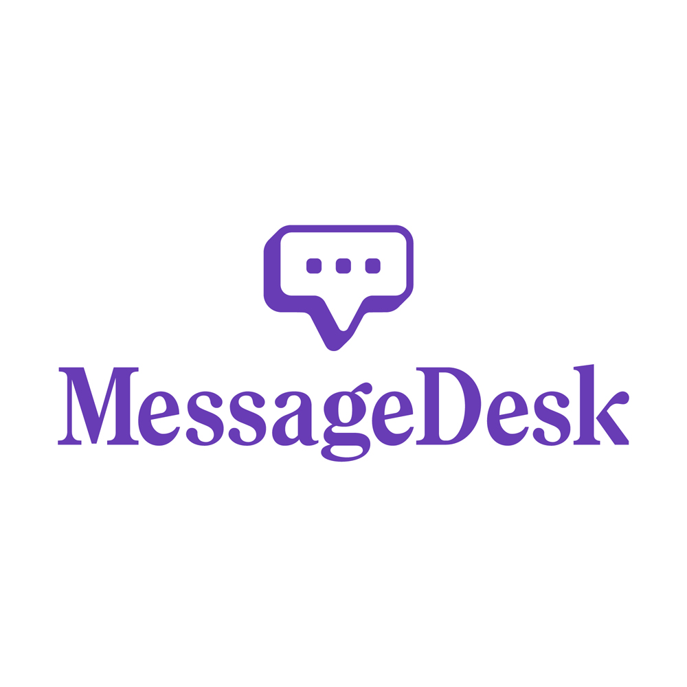 Message Desk Logo